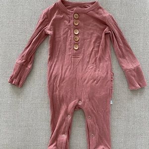 Posh Peanut one piece pajamas